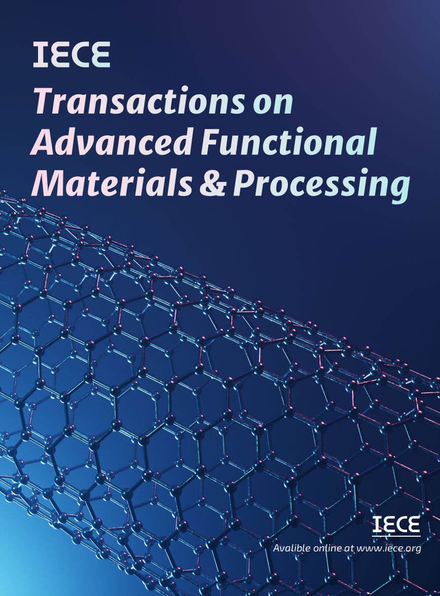 IECE Transactions on Advanced Functional Materials and Processing Cover