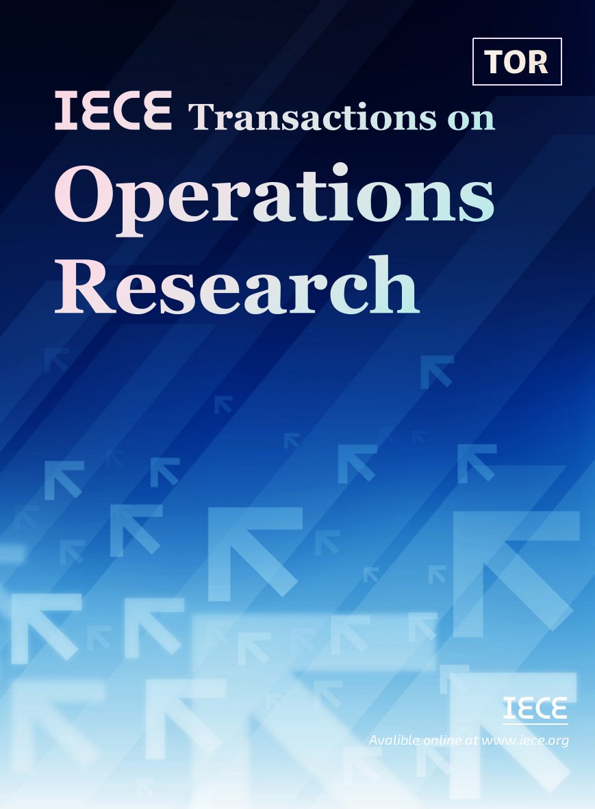 IECE Transactions on Operations Research Cover