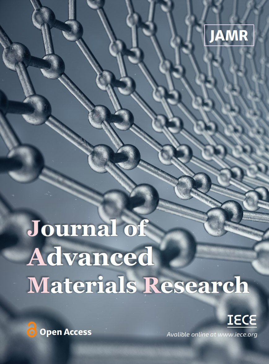 Journal of Advanced Materials Research Cover