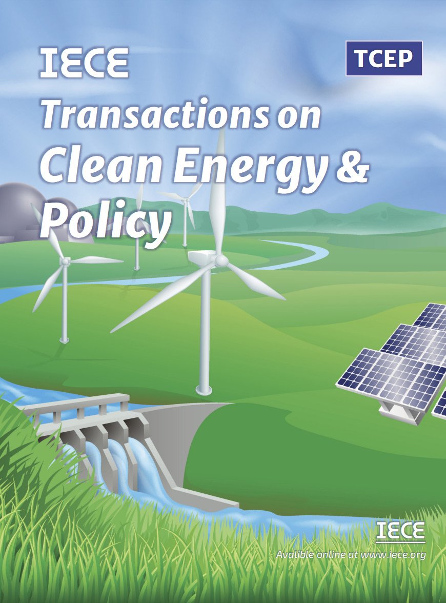 IECE Transactions on Clean Energy and Policy Cover