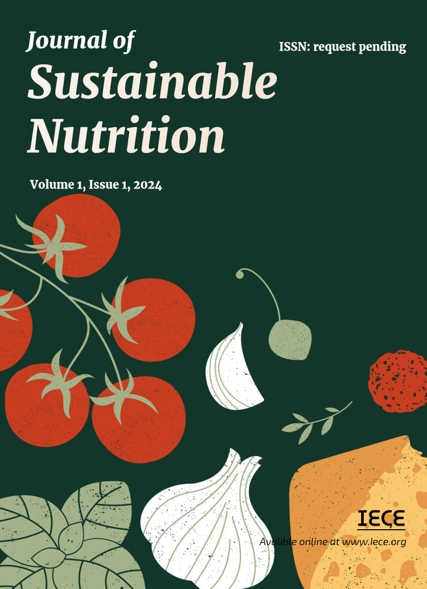 Journal of Sustainable Nutrition