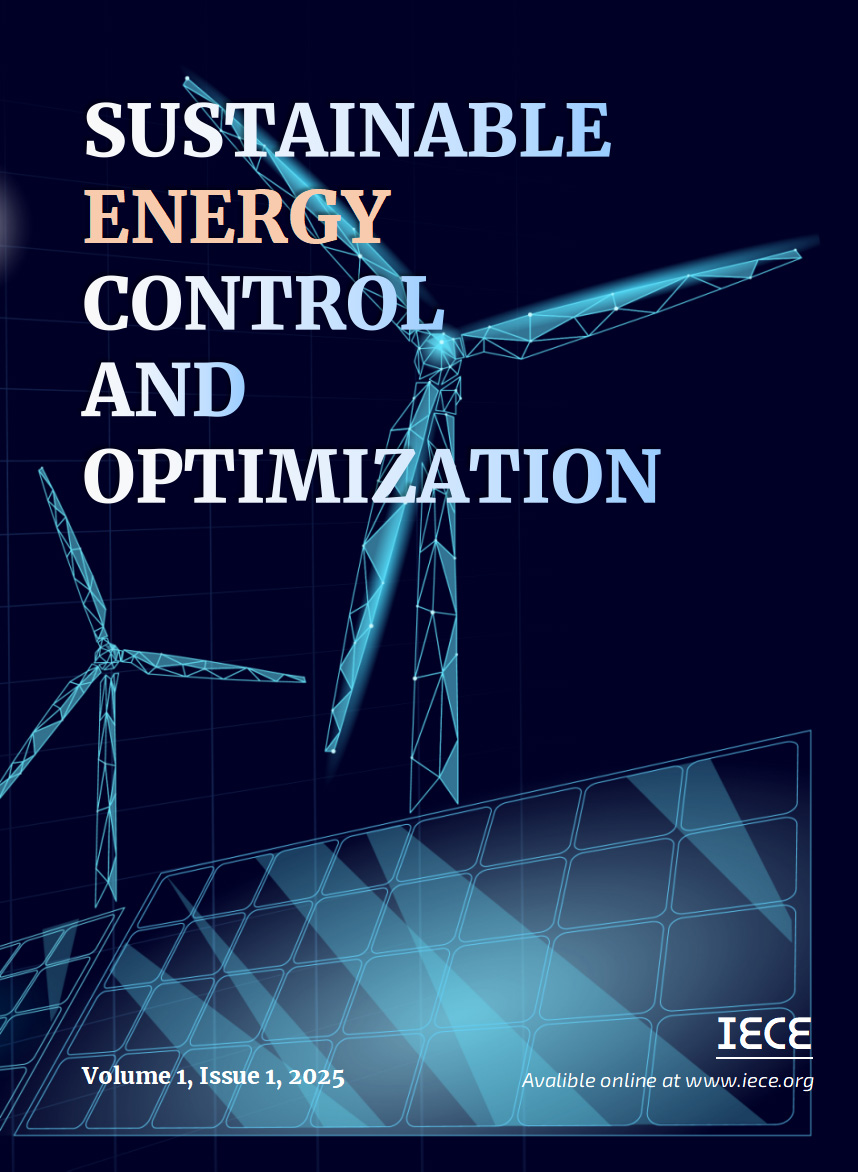 Sustainable Energy Control and Optimization