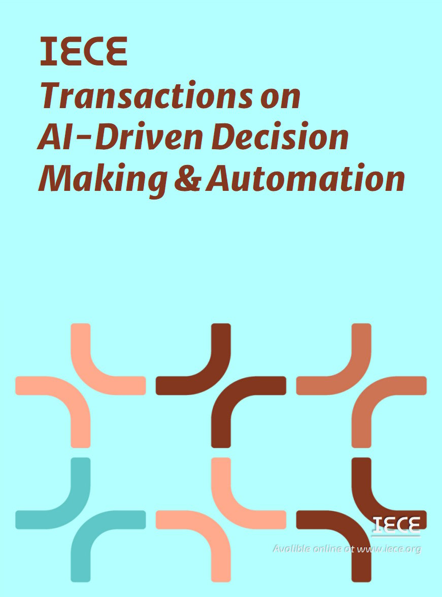 IECE Transactions on AI-Driven Decision Making and Automation Cover