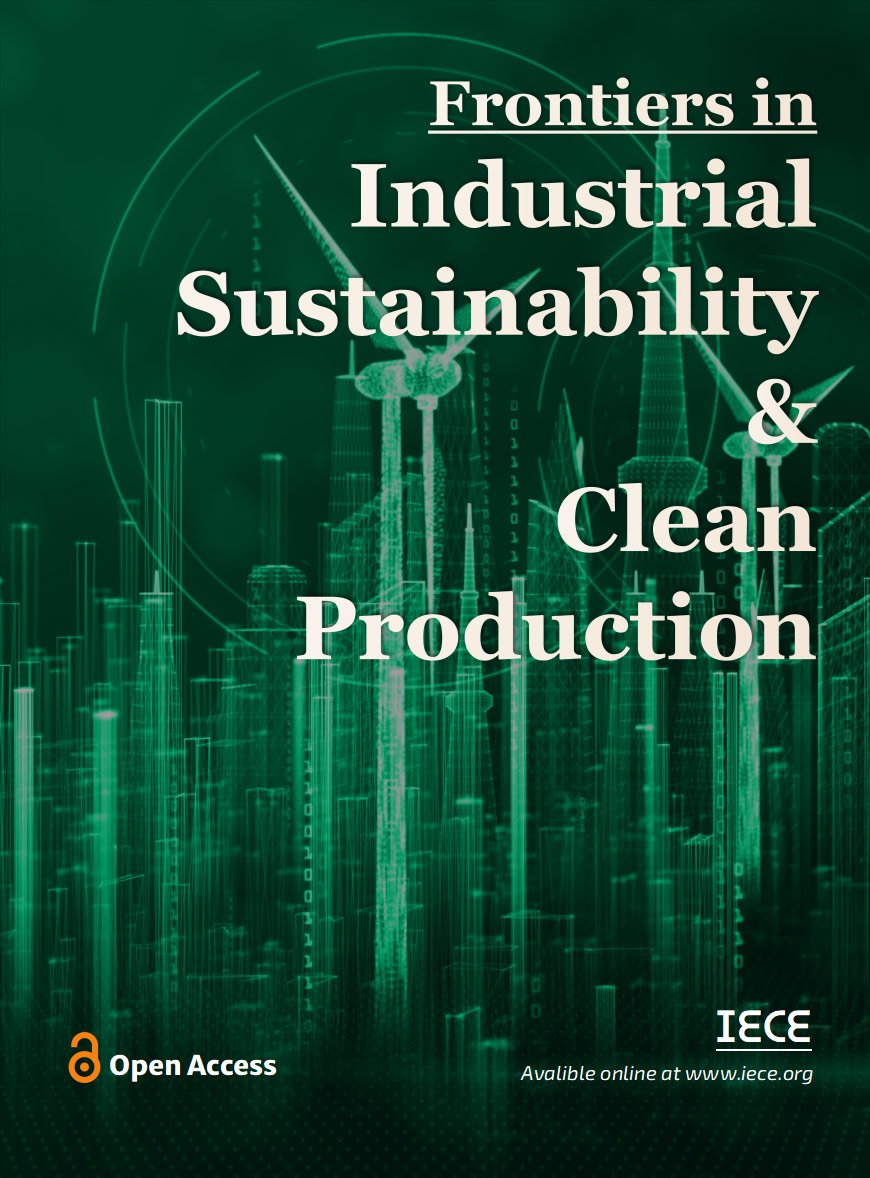 Frontiers in Industrial Sustainability and Clean Production Cover