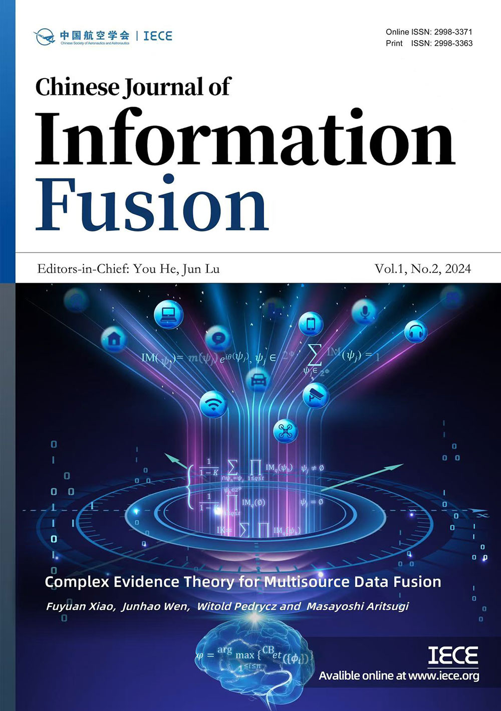 Chinese Journal of Information Fusion