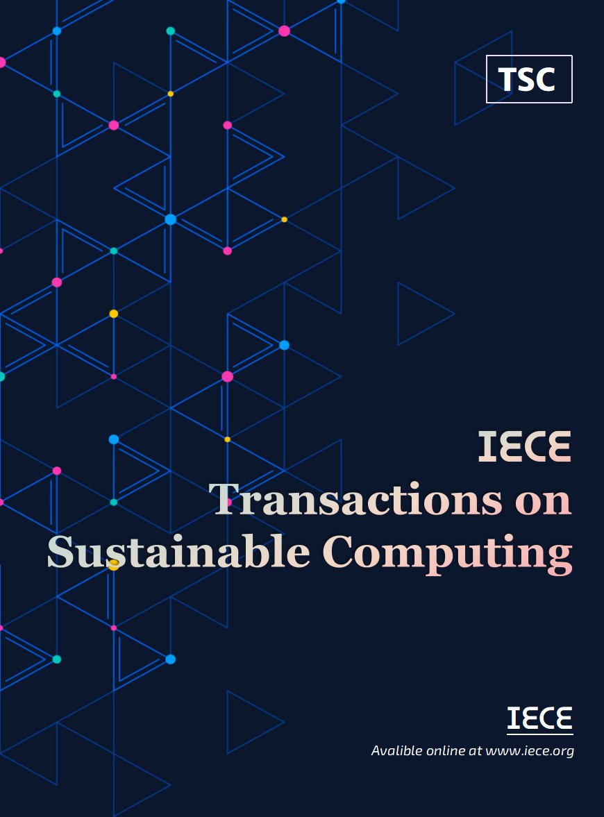 IECE Transactions on Sustainable Computing Cover