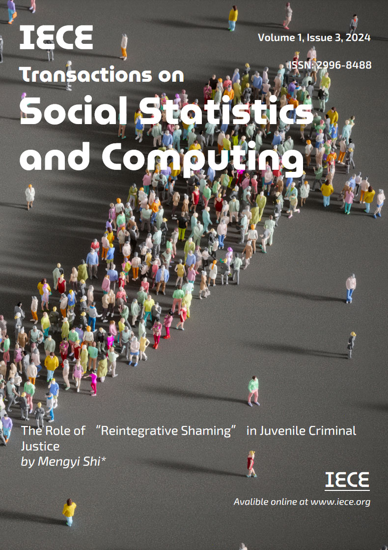 Volume 1, Issue 3, IECE Transactions on Social Statistics and Computing