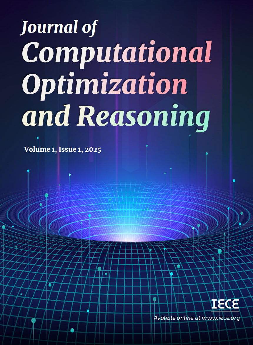 Volume 1, Issue 1, Journal of Computational Optimization and Reasoning