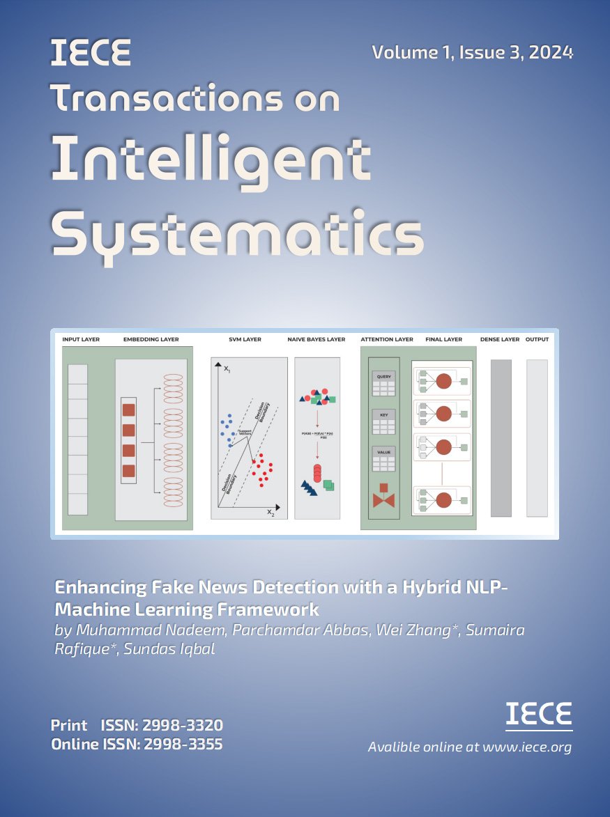 Volume 1, Issue 3, IECE Transactions on Intelligent Systematics