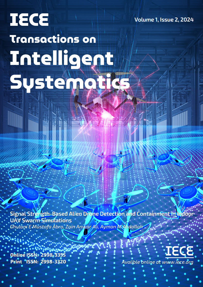 Volume 1, Issue 2, IECE Transactions on Intelligent Systematics