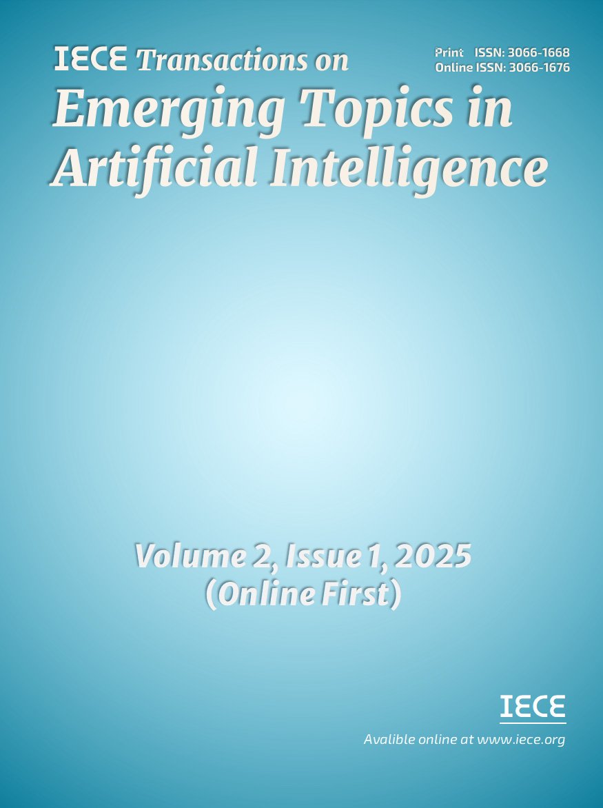 Volume 2, Issue 1, IECE Transactions on Emerging Topics in Artificial Intelligence