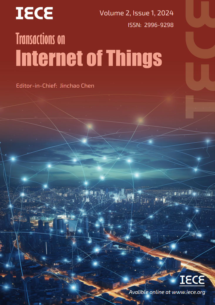 Volume 2, Issue 1, IECE Transactions on Internet of Things